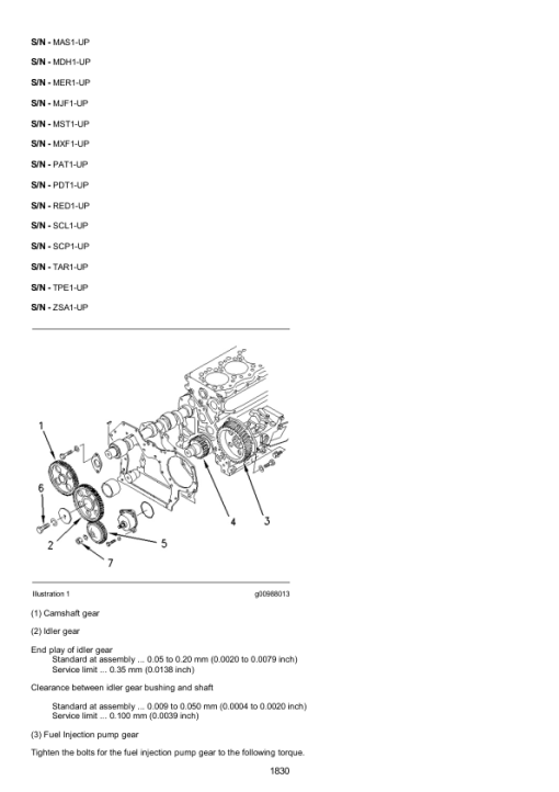 Caterpillar CAT 267B Multi Terrain Loader Service Repair Manual (CYC00001 and up) - Image 3