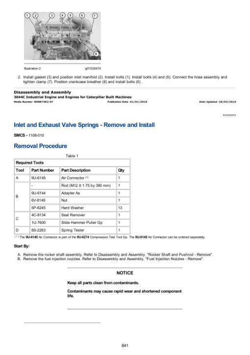 Caterpillar CAT 267B Multi Terrain Loader Service Repair Manual (CYC00001 and up) - Image 4