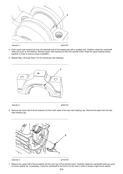 Caterpillar CAT 267B Multi Terrain Loader Service Repair Manual (CYC00001 and up) - Image 5