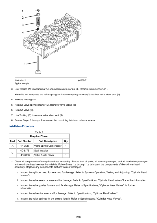 Caterpillar CAT 272D XHP Skidsteer Loader Service Repair Manual (SHY00001 and up) - Image 3