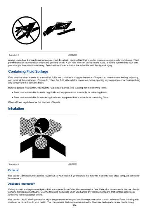 Caterpillar CAT 272D XHP Skidsteer Loader Service Repair Manual (SHY00001 and up) - Image 5