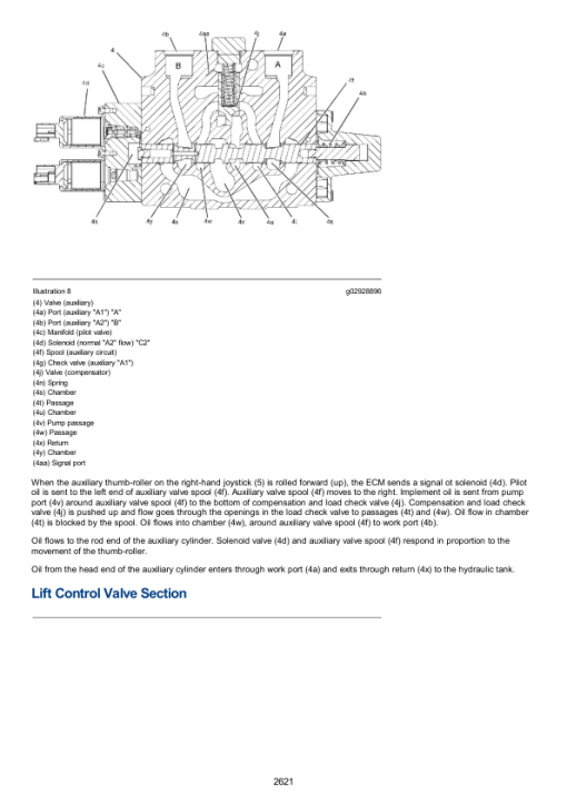 Caterpillar CAT 272D3 XE Skid Steer Loader Service Repair Manual (S1L00001 and up) - Image 3