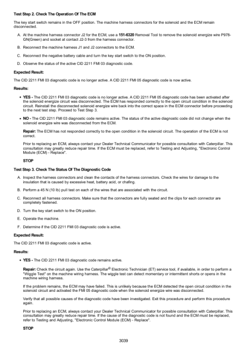 Caterpillar CAT 272D3 XE Skid Steer Loader Service Repair Manual (S1L00001 and up) - Image 4