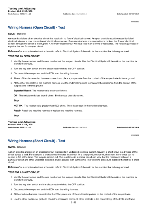 Caterpillar CAT 277 Multi Terrain Loader Service Repair Manual (CNC00001 and up) - Image 2