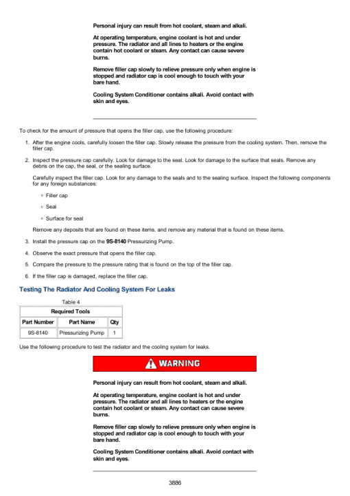 Caterpillar CAT 277 Multi Terrain Loader Service Repair Manual (CNC00001 and up) - Image 4