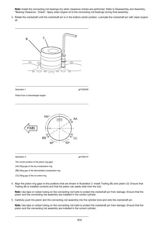 Caterpillar CAT 277C Multi Terrain Loader Service Repair Manual (JWF00001 and up) - Image 5