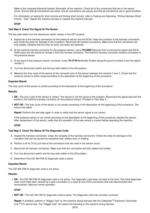 Caterpillar CAT 277D Multi Terrain Loader Service Repair Manual (FMT00001 and up) - Image 3