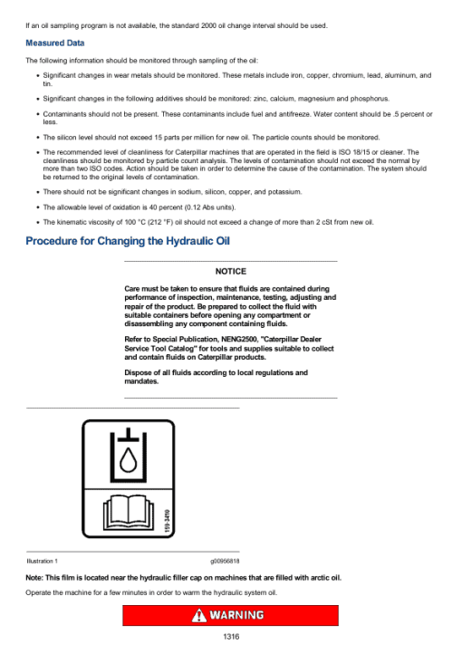 Caterpillar CAT 279C Compact Track Loader Service Repair Manual (MBT00001 and up) - Image 3