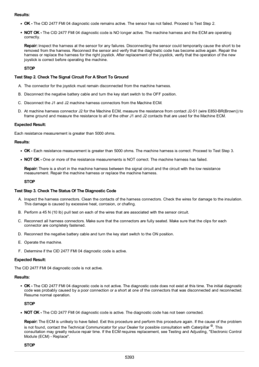 Caterpillar CAT 279D Compact Track Loader Service Repair Manual (GTL00001 and up) - Image 5