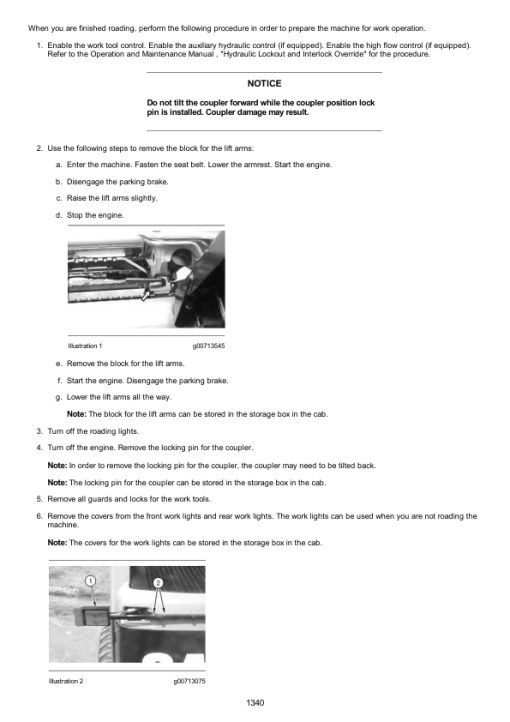 Caterpillar CAT 287C2 Multi Terrain Loader Service Repair Manual (SSB00001 and up) - Image 2