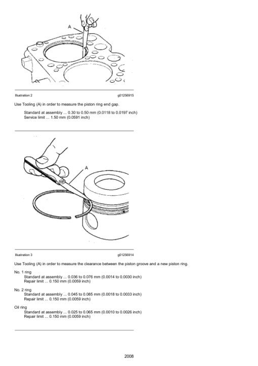 Caterpillar CAT 287C Multi Terrain Loader Service Repair Manual (MAS00001 and up) - Image 3