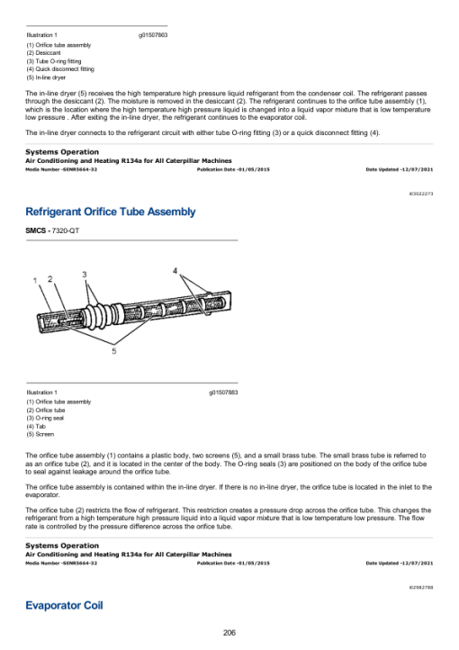 Caterpillar CAT 287C Multi Terrain Loader Service Repair Manual (MAS00001 and up) - Image 4