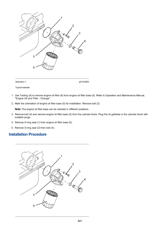 Caterpillar CAT 287C Multi Terrain Loader Service Repair Manual (MAS00001 and up) - Image 5