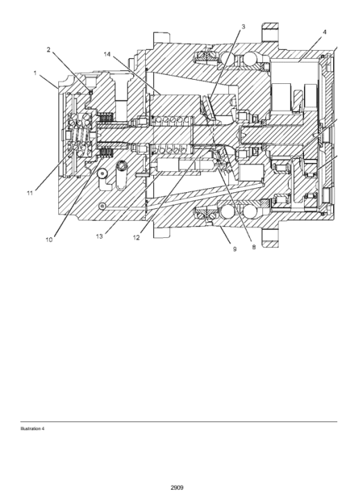 Caterpillar CAT 951B, 951C Track Loader Service Repair Manual (69H03679 till 03702) - Image 5