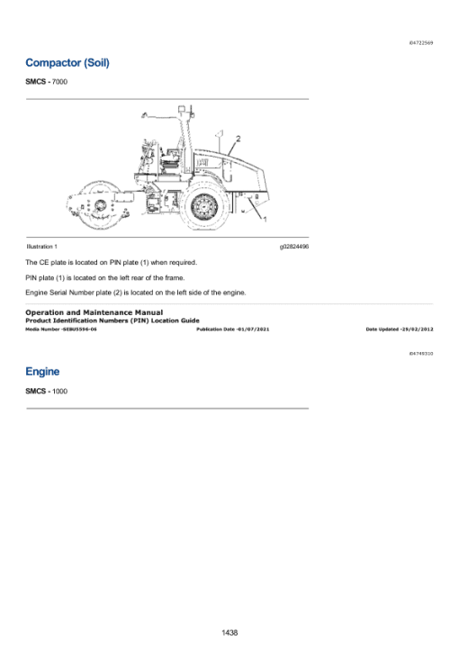 Caterpillar CAT 289D Compact Track Loader Service Repair Manual (TAW00001 and up) - Image 3