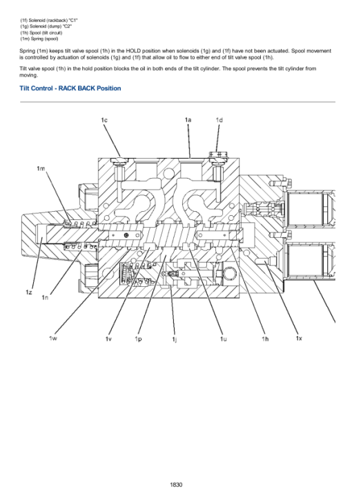 Caterpillar CAT 289D3 Skid Steer Loader Service Repair Manual (EP900001 and up) - Image 3