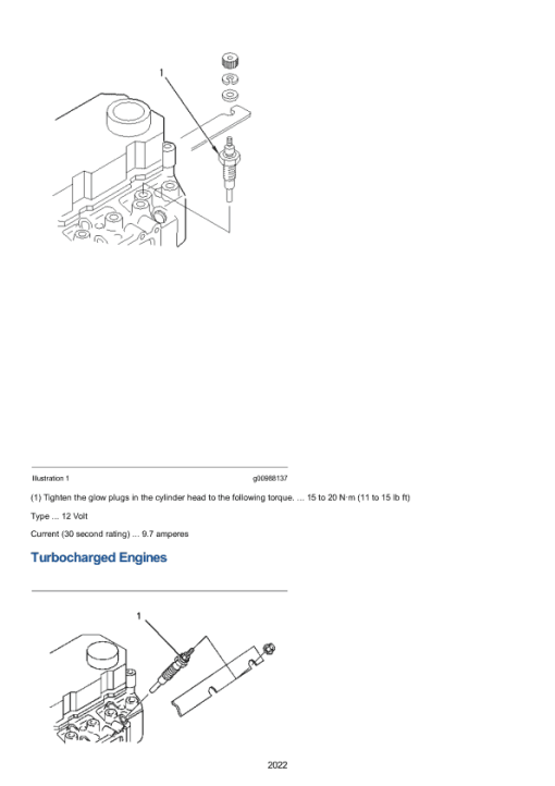 Caterpillar CAT 442E Backhoe Loader Service Repair Manual (PCR00001 and up) - Image 2