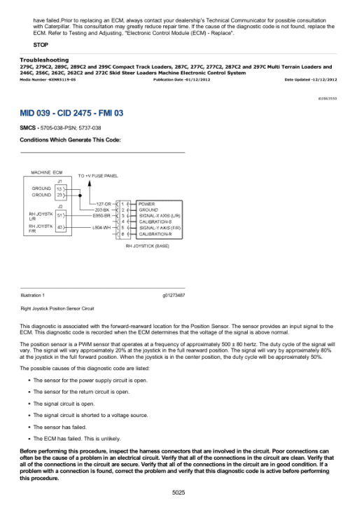 Caterpillar CAT 442E Backhoe Loader Service Repair Manual (PCR00001 and up) - Image 4