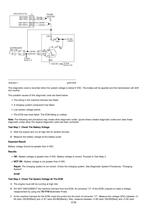 Caterpillar CAT 289D Compact Track Loader Service Repair Manual (WCT00001 and up) - Image 2