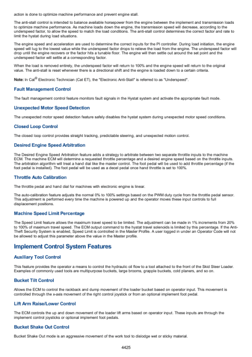 Caterpillar CAT 289D Compact Track Loader Service Repair Manual (WCT00001 and up) - Image 4