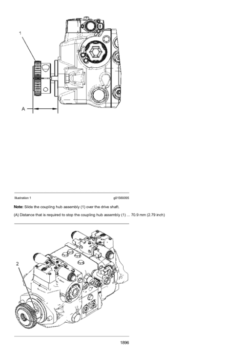 Caterpillar CAT 299C Compact Track Loader Service Repair Manual (JSP00001 and up) - Image 2