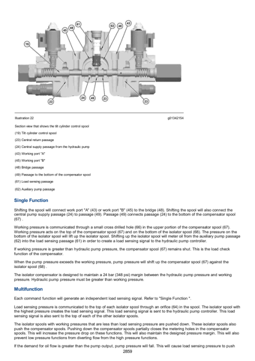 Caterpillar CAT 299C Compact Track Loader Service Repair Manual (JSP00001 and up) - Image 3