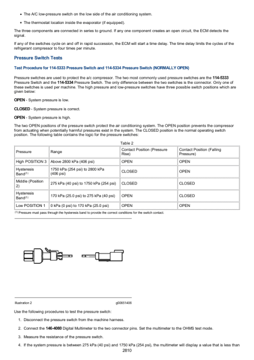 Caterpillar CAT 299D XHP Compact Track Loader Service Repair Manual (NLC00001 and up) - Image 5