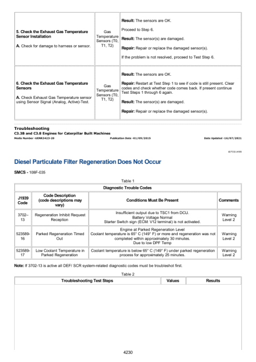 Caterpillar CAT 299D XHP Compact Track Loader Service Repair Manual (NLC00001 and up) - Image 7