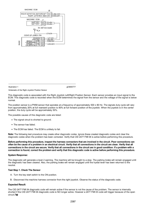 Caterpillar CAT 299D2 XHP Compact Track Loader Service Repair Manual (DX200001 and up) - Image 4