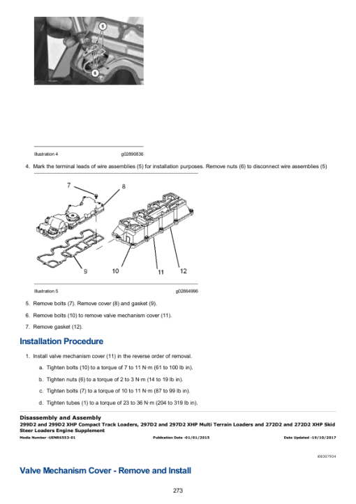 Caterpillar CAT 442E Backhoe Loader Service Repair Manual (EME00001 and up) - Image 2