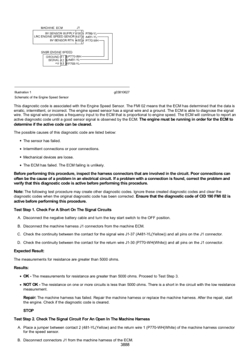 Caterpillar CAT 442E Backhoe Loader Service Repair Manual (EME00001 and up) - Image 5