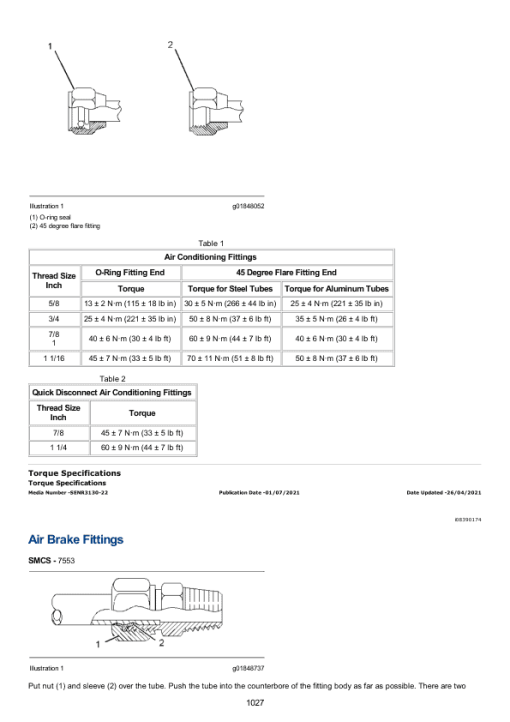 Caterpillar CAT 301.4C Mini Hydraulic Excavator Service Repair Manual (LJK00001 and up) - Image 2