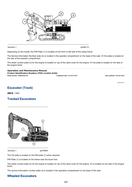 Caterpillar CAT 301.4C Mini Hydraulic Excavator Service Repair Manual (LJK00001 and up) - Image 5