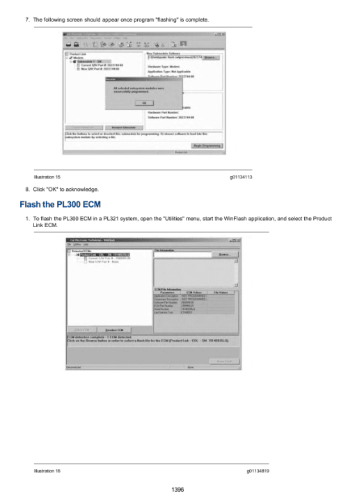 Caterpillar CAT 301.5, 301.6, 301.8 Mini Hydraulic Excavator Service Repair Manual (BFA00001 and up) - Image 2