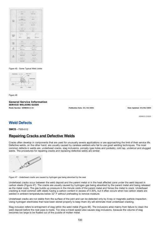 Caterpillar CAT 301.5, 301.6, 301.8 Mini Hydraulic Excavator Service Repair Manual (3YW00001 and up) - Image 5