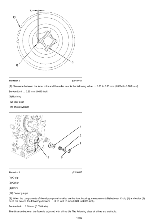 Caterpillar CAT 301.5, 301.6, 301.8 Mini Hydraulic Excavator Service Repair Manual (BDH00001 and up) - Image 2