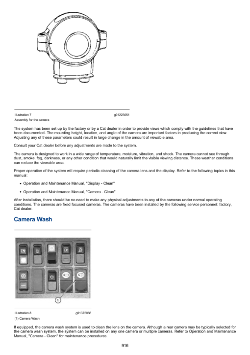 Caterpillar CAT 301.5, 301.6, 301.8 Mini Hydraulic Excavator Service Repair Manual (BDH00001 and up) - Image 5