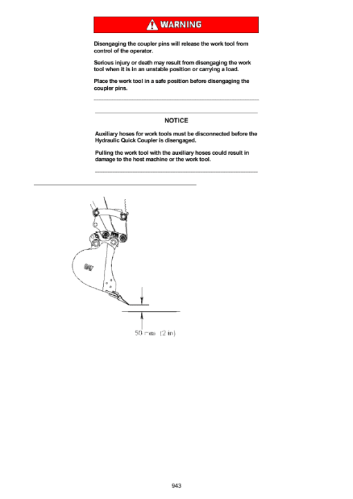 Caterpillar CAT 301.6 Mini Hydraulic Excavator Service Repair Manual (MY600001 and up) - Image 5