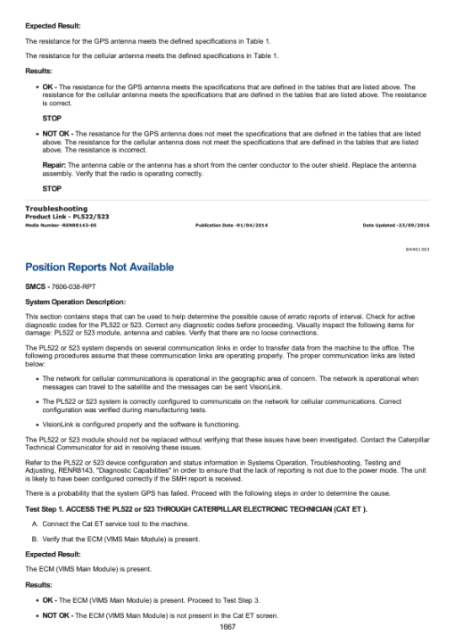 Caterpillar CAT 301.6C, 301.8C Mini Hydraulic Excavator Service Repair Manual (JBB00001 and up) - Image 5