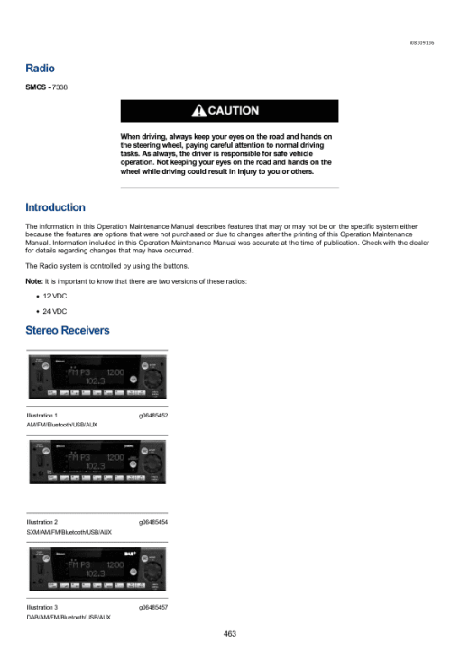 Caterpillar CAT 320DL Excavator Service Repair Manual (TDH00001 and up) - Image 4