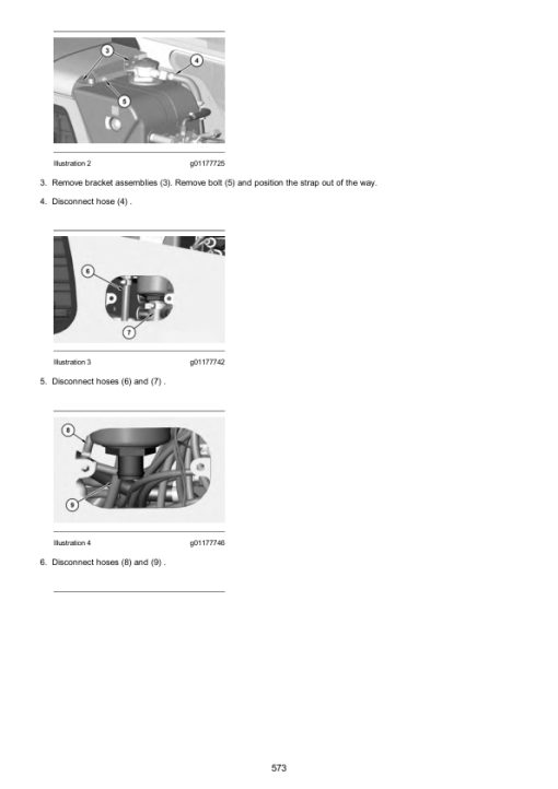 Caterpillar CAT 302.5C Mini Hydraulic Excavator Service Repair Manual (GBB00001 and up) - Image 4