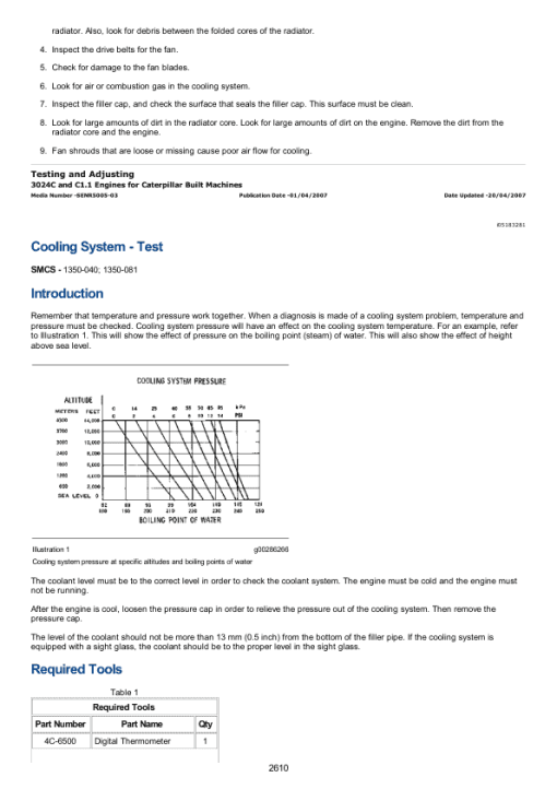 Caterpillar CAT 3024C Engine Machine Service Repair Manual (CSD00001 and up) - Image 4