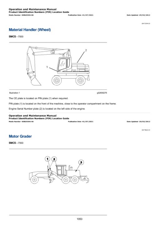 Caterpillar CAT 303 CR Mini Hydraulic Excavator Service Repair Manual (DMA00001 and up) - Image 2