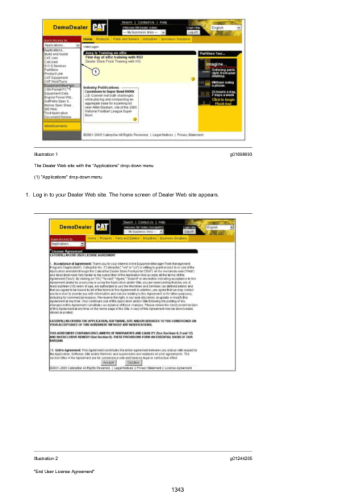 Caterpillar CAT 303 CR Mini Hydraulic Excavator Service Repair Manual (DMA00001 and up) - Image 4