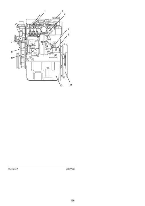 Caterpillar CAT 303.5 D Mini Excavator Service Repair Manual (RHP00001 and up) - Image 2