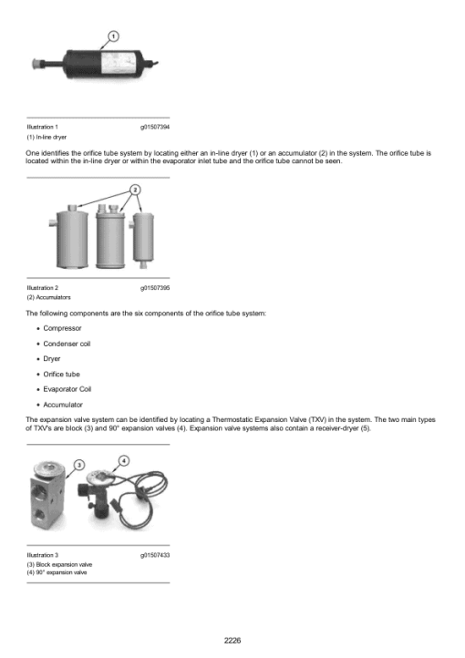 Caterpillar CAT 303.5 D Mini Excavator Service Repair Manual (RHP00001 and up) - Image 3