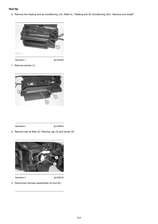 Caterpillar CAT 303.5 D Mini Excavator Service Repair Manual (RHP00001 and up) - Image 5