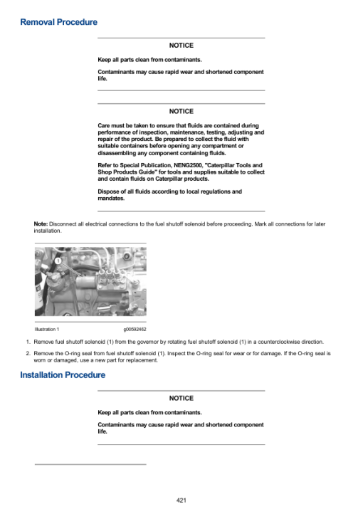 Caterpillar CAT 303.5 Mini Hydraulic Excavator Service Repair Manual (AFW00001 and up) - Image 3