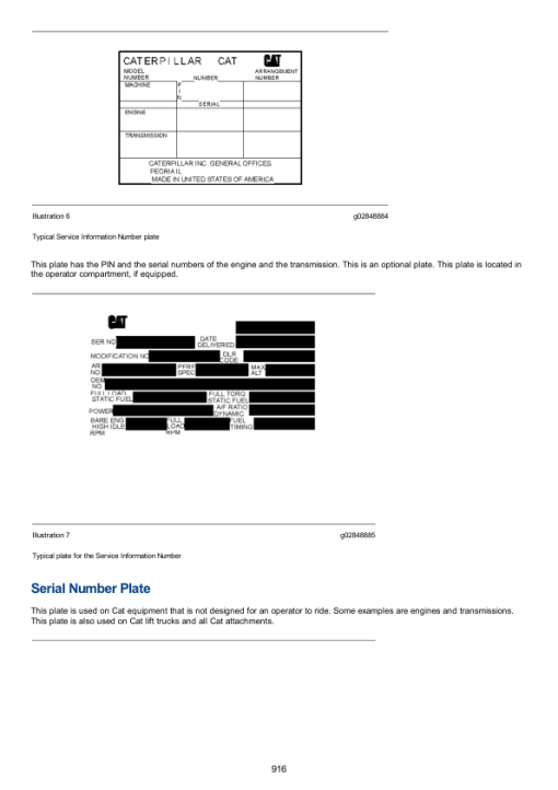 Caterpillar CAT 303.5 Mini Hydraulic Excavator Service Repair Manual (AFW00001 and up) - Image 5