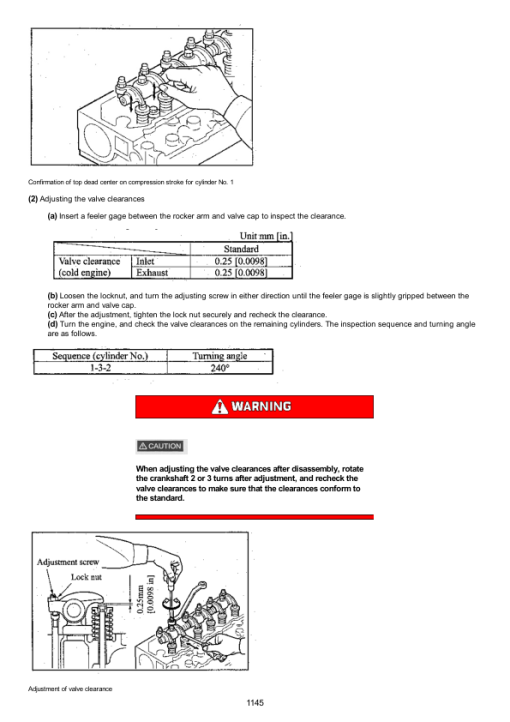 Caterpillar CAT 303.5C CR Mini Hydraulic Excavator Service Repair Manual (DMY00001 and up) - Image 2